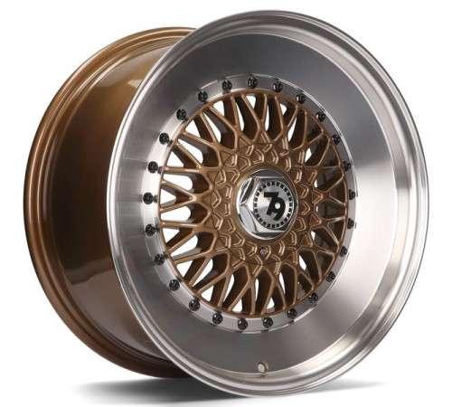 16" 4x100 4x114.3 seventy9 SV-F ET35 7J