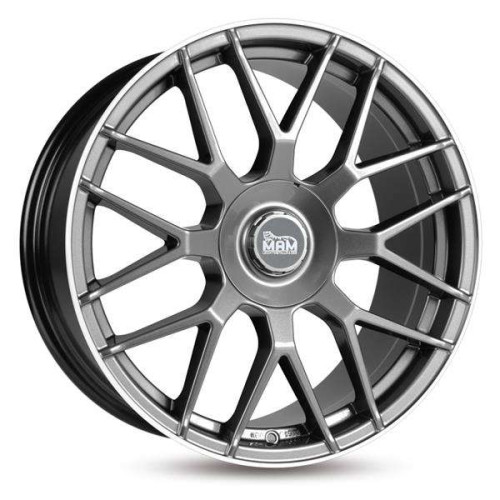 17" 5x100 5x112 MAM Leichtmetallräder GT1 ET45 7.5J