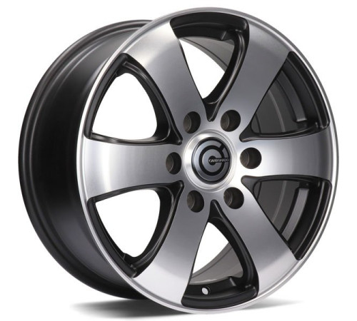 16" 6x130 Carbonado MAMMUTH ET50 7J
