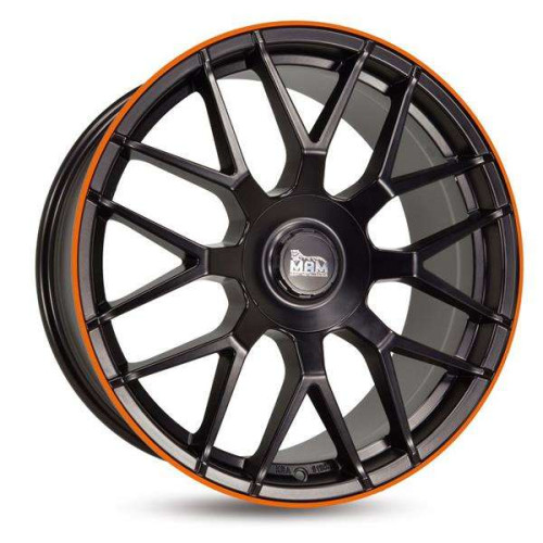 18" 5x100 5x112 MAM Leichtmetallräder GT1 ET45 8J