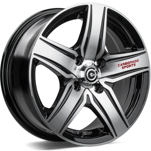 14" 4x98 4x100 Carbonado GTR SPORTS 1 ET35 6J