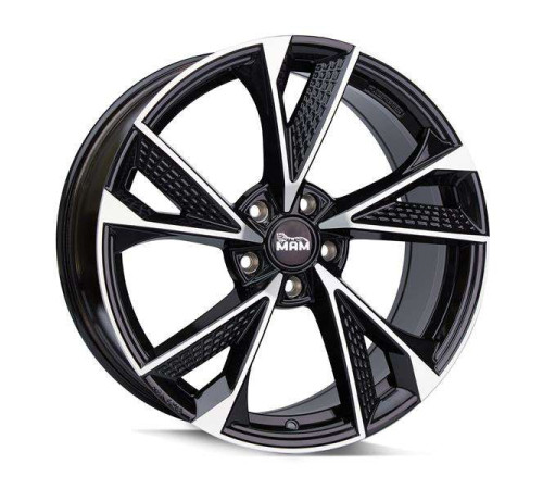 19" 5x120 MAM Leichtmetallräder RS6 ET35 8.5J