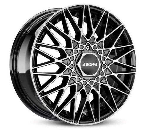16" 5x114.3 Ronal LSX ET40 7J