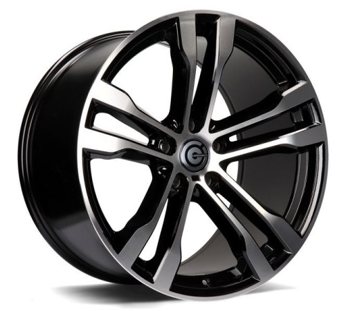 20" 5x120 Carbonado CUBE ET30 10J