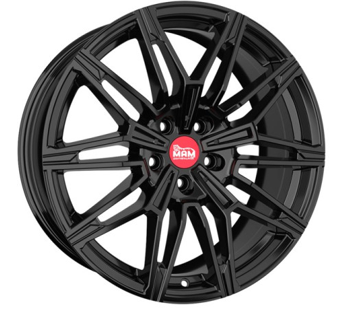 19" 5x120 MAM Leichtmetallräder B3N ET35 8.5J