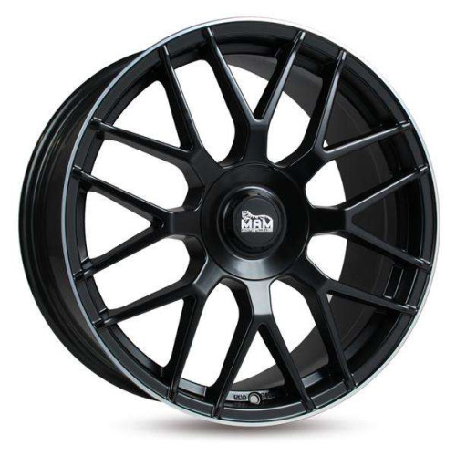 19" 5x112 MAM Leichtmetallräder GT1 ET45 9.5J