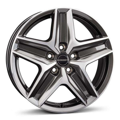 18" 5x120 Borbet CWZ ET43 7.5J
