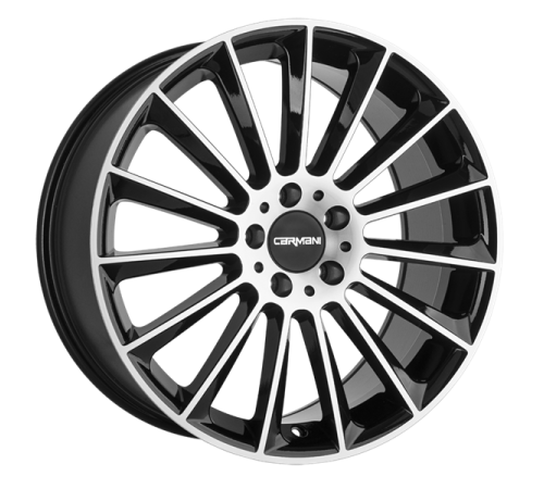 21" 5x112 Carmani 17 Fritz ET25 9J