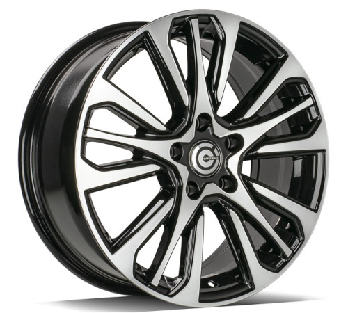 17" 4x100 Carbonado RESISTANT ET40 7J