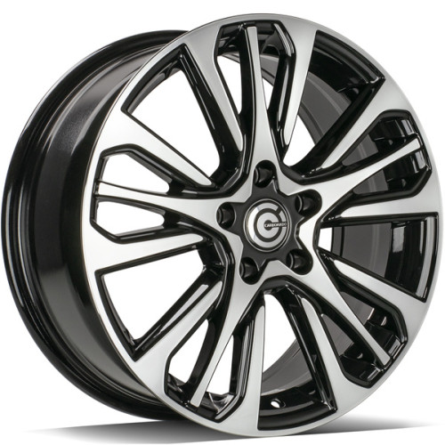 17" 4x100 Carbonado RESISTANT ET40 7J