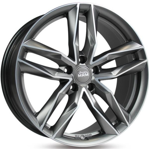 18" 5x112 MAM Leichtmetallräder RS3 ET30 8J