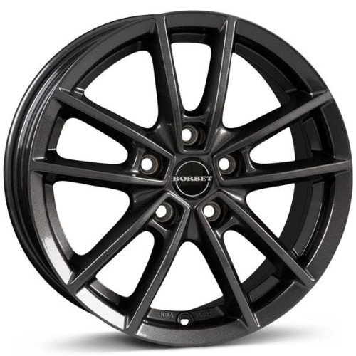 17" 5x108 Borbet W ET45 7J