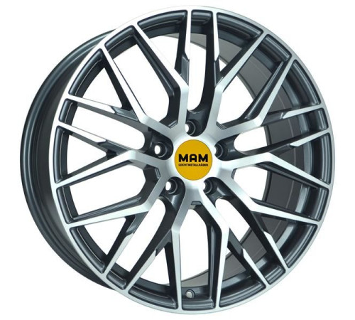 19" 5x114.3 MAM Leichtmetallräder RS4 ET40 8.5J