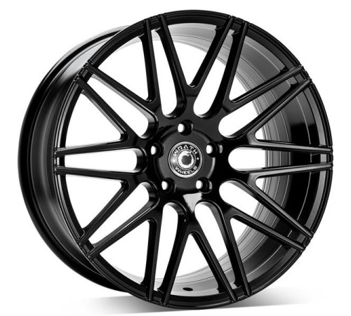 20" 5x120 Wrath Wheels WF-3 ET40 8.5J