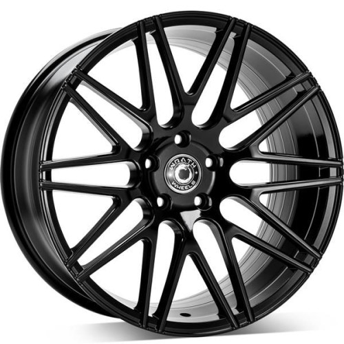 20" 5x120 Wrath Wheels WF-3 ET40 8.5J