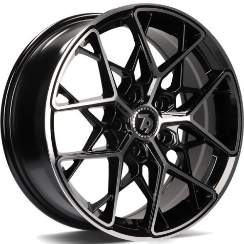 17" 5x114.3 seventy9 SCF-C ET40 7J