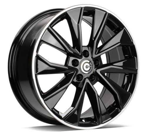 17" 5x100 Carbonado GASWORKS ET40 7J