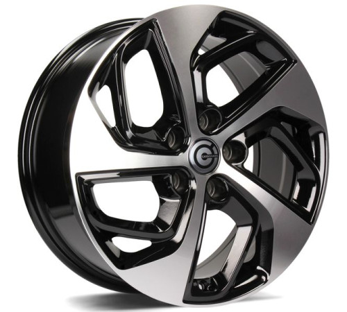 17" 5x114.3 Carbonado PACIFIC ET40 7J