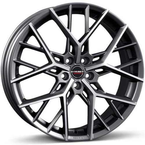 19" 5x114.3 Borbet BY ET40 8J