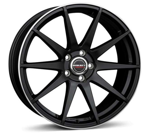 19" 5x108 Borbet GTX ET42 8J
