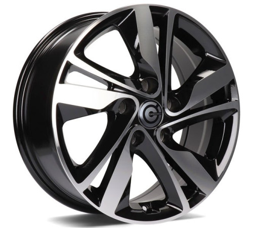 16" 5x114.3 Carbonado SUNSHINE ET40 6.5J