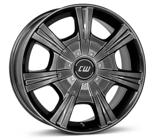 17" 6x130 Borbet CH ET52 7.5J