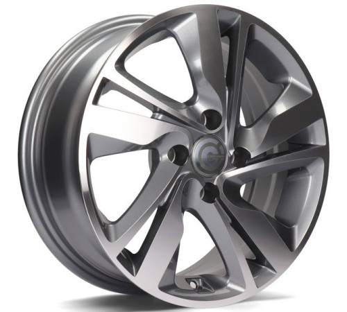 15" 4x100 Carbonado SUNSHINE ET35 6J