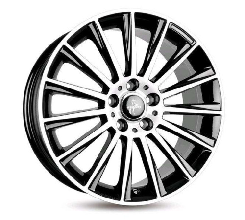 22" 5x120 Keskin Tuning KT18 ET40 10J