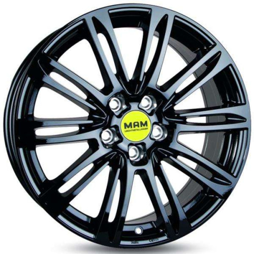 19" 5x112 MAM Leichtmetallräder A4 ET45 8J