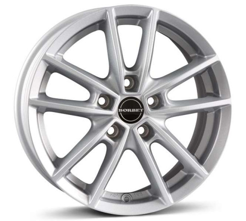 15" 5x100 Borbet W ET45 6J