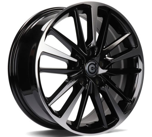 17" 5x114.3 Carbonado SEAL ET45 7J