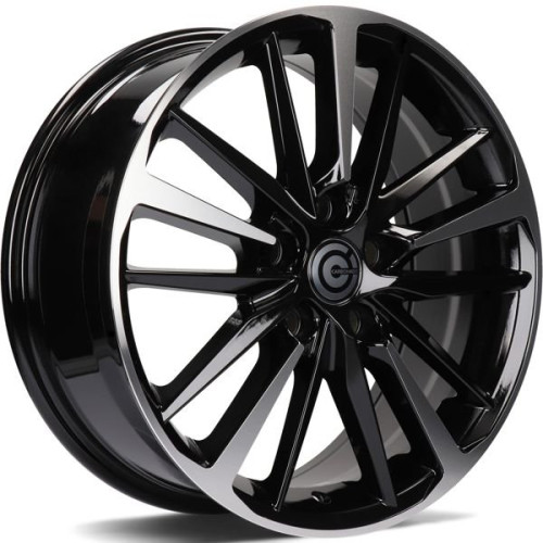 17" 5x114.3 Carbonado SEAL ET45 7J