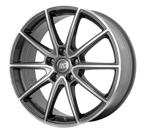 18" 5x114 RC-DESIGN RC32 ET40 7.5J