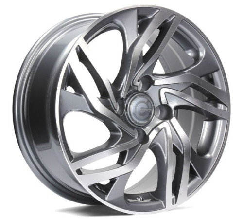 16" 4x108 Carbonado PARIS ET25 7J