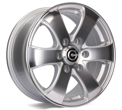 16" 6x130 Carbonado MAMMUTH ET50 7J