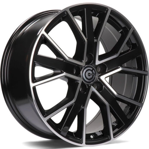18" 5x112 Carbonado FUZY ET45 8J