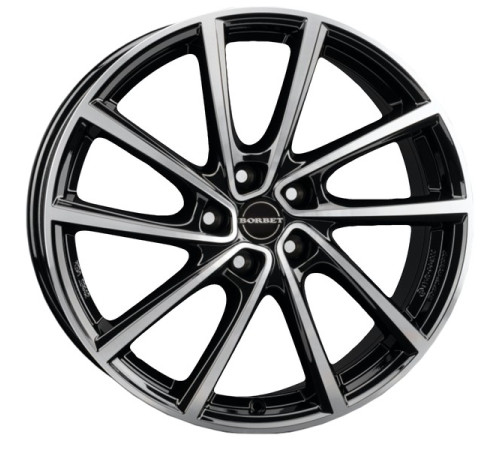19" 5x108 Borbet V ET38 7J