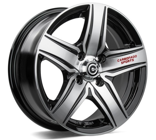 15" 4x98 4x100 Carbonado GTR SPORTS 1 ET35 6.5J