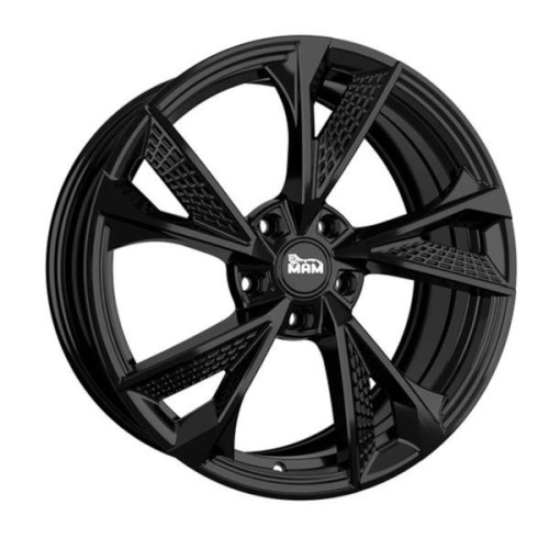 19" 5x120 MAM Leichtmetallräder RS6 ET35 8.5J