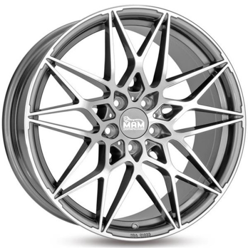 19" 5x112 MAM Leichtmetallräder B2 ET30 8.5J