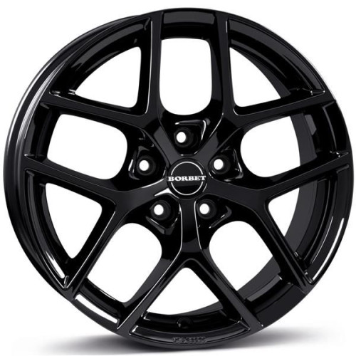 17" 5x114.3 Borbet Y ET40 7.5J