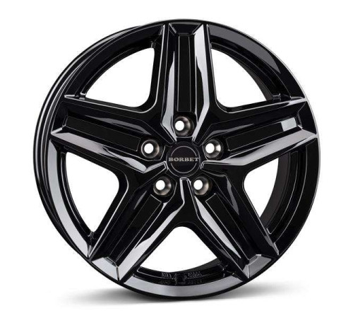 18" 5x112 Borbet CWZ ET48 7.5J