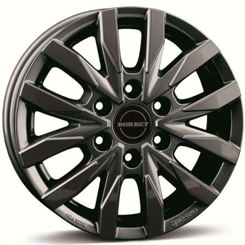 18" 6x130 Borbet CW6 ET47 7.5J