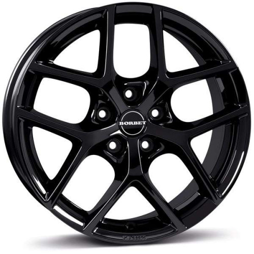 20" 5x114.3 Borbet Y ET45 9.5J