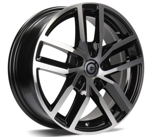 15" 5x100 Carbonado ICE ET38 6J