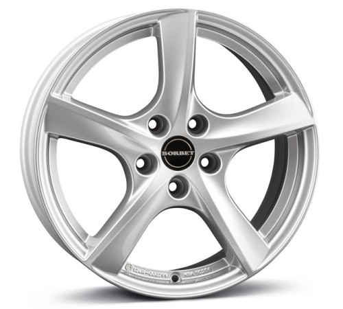15" 5x100 Borbet TL ET38 5.5J