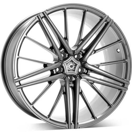 20" 5x112 Wrath Wheels WF-5 ET40 8.5J