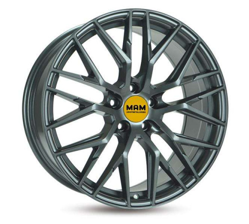 18" 5x114.3 MAM Leichtmetallräder RS4 ET40 8J