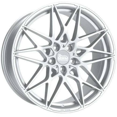 19" 5x112 MAM Leichtmetallräder B2N ET45 8.5J