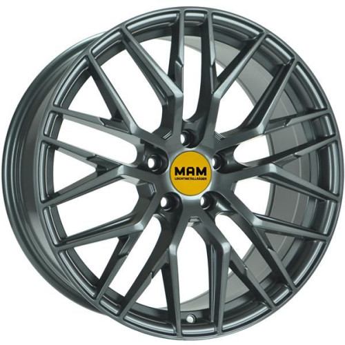 19" 5x120 MAM Leichtmetallräder RS4 ET35 8.5J